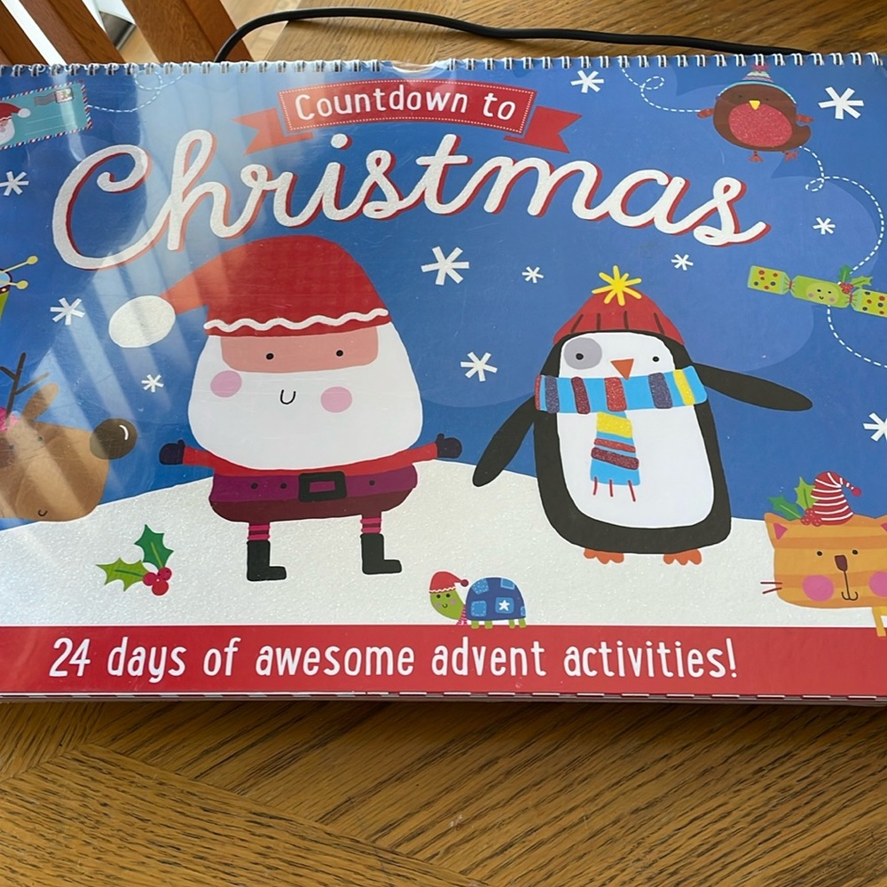 Countdown To Christmas, 24 Days of Awesome Advent Activities For Kids NEW - Picture 2 of 5